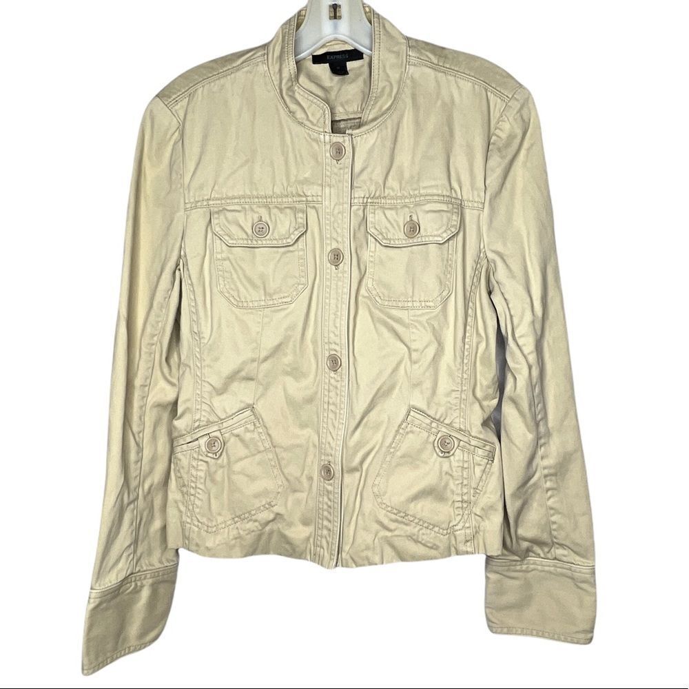 Express Tan Jacket‎
